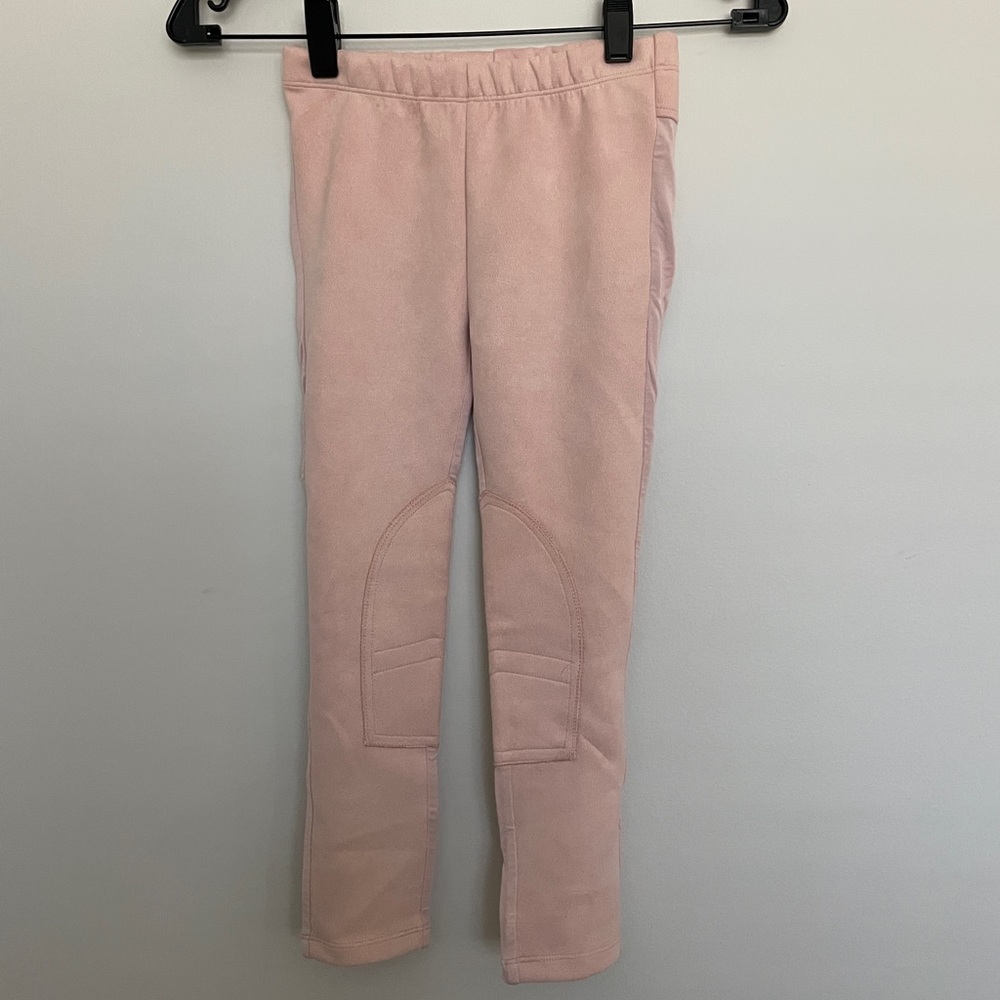 IMOGA Girl's Suede and‎ Jersey Leggings